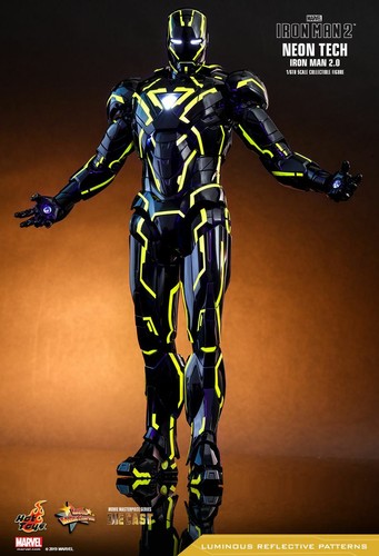 Hot toys iron man neon - hot,
