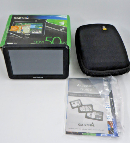 Garmin nuvi 50lm - nuvi, nero
