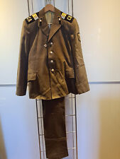 Rara uniforme di un Sergente delle Truppe Ferroviarie del 1988 CCCP Soviet URSS