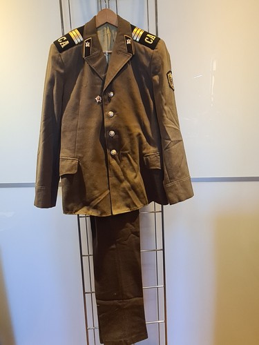 Rara uniforme sergente - di, un