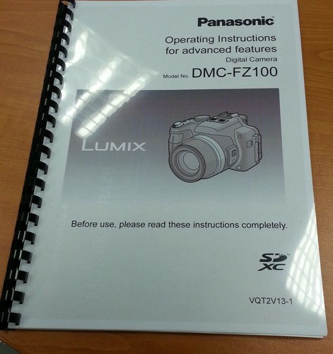 Panasonic lumix dmc fz100 - lumix,