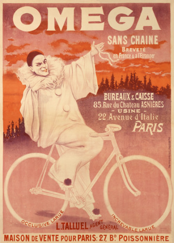 Omega sans chaine poster - chaine,