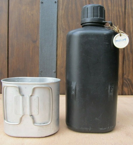 Borraccia pvc esercito - pvc,