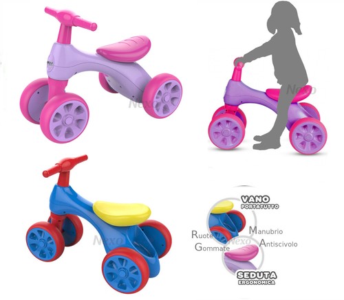 Triciclo cavalcabile senza - triciclo,
