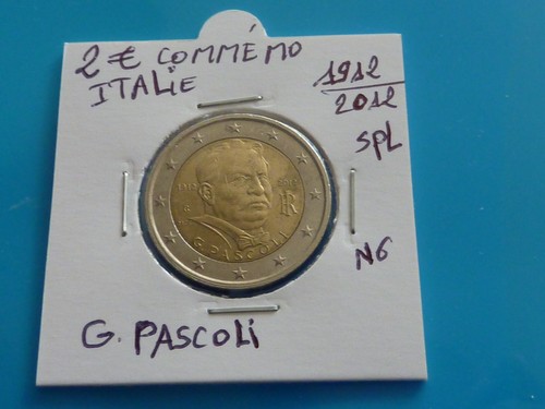 Euro commémorative italie - 2,