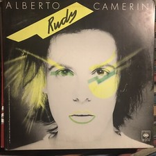 ALBERTO CAMERINI • Rudy / Rita • Vinile LP • 1981 CBS
