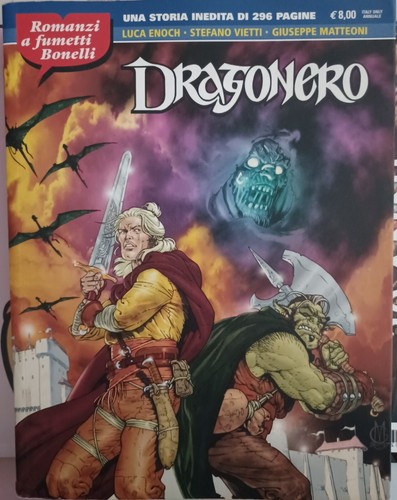 Dragonero romanzo fumetti - dragonero,