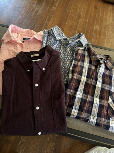 Quattro camicie eleganti uomo