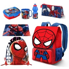 Spiderman mega set zaino - spiderman,