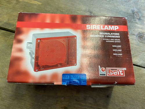 Sirelamp 220v segnale ottico - sirelamp,