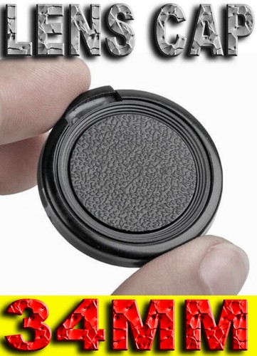 Lens cap cover 34mm - lens,