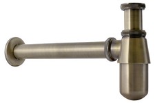 Sifone Per Lavabo Ottone
