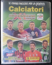 Panini, Calciatori 2016-17 Adrenalyn XL: album di cards vuoto