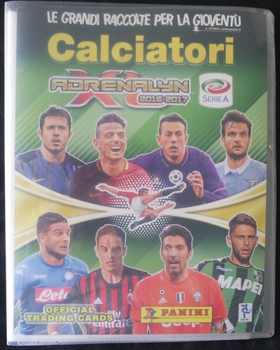 Panini calciatori 2016 2017 - panini,,