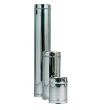TUBO ACCIAIO INOX CANNA