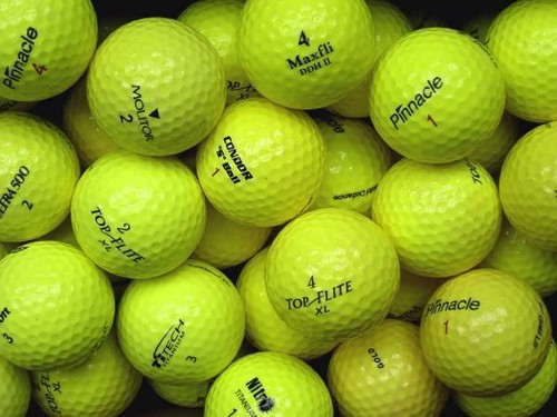 Palline golf mix - da, mix-marche