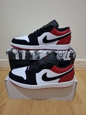 New Jordan 1 Low SE Black Toe