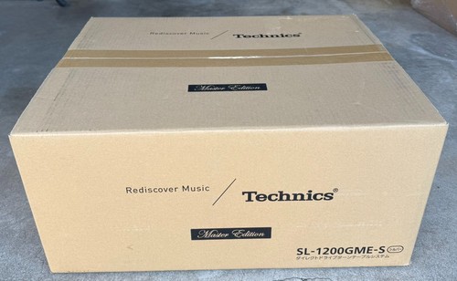 Technics 1200gme master - sl-1200gme-s,