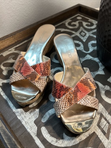 Jimmy choo slip mulo zeppa - choo,