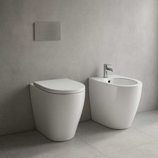 Sanitari Filo parete scarico