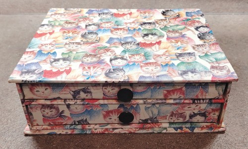 Portagioie cassettiera gatti - portagioie,