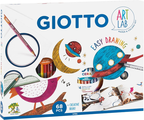 Art lab kit creativo per - lab:,