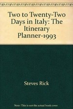 Two twentytwo days italy - two, in