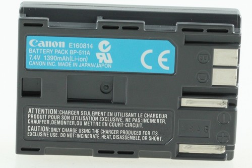 Batteria originale canon - batteria,