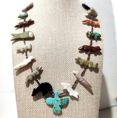 Collana vintage southwestern - collana,