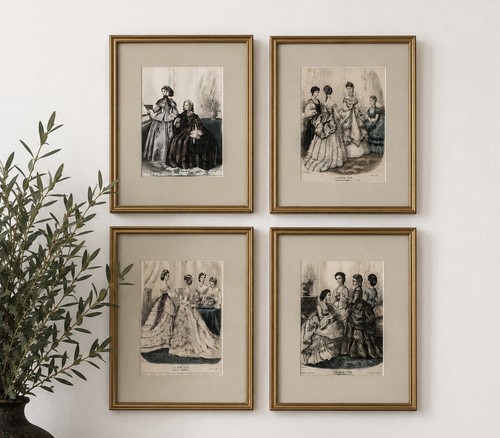 Set antiche incisioni - set, 4