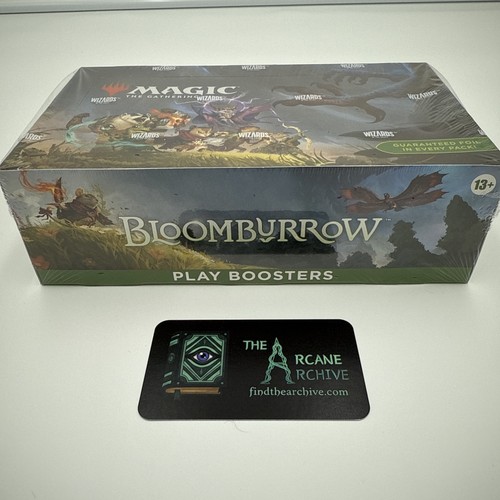 Bloomburrow play booster - bloomburrow, box