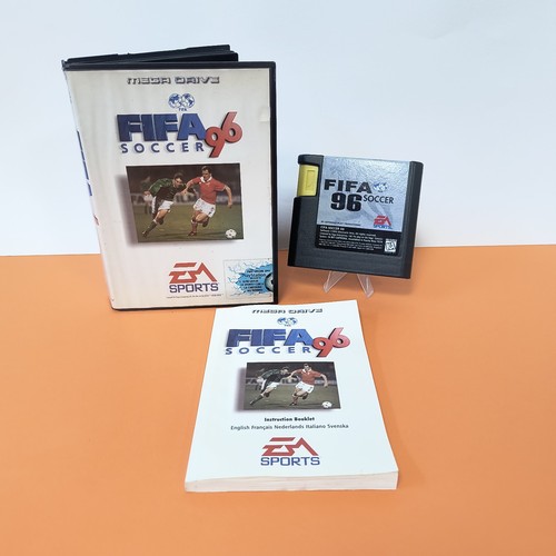Fifa soccer sega mega - soccer, drive