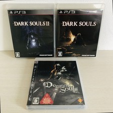 PS3 Dark Souls & Dark Souls 2 & Demons Souls Sony Playstation 3 Giappone ver testato