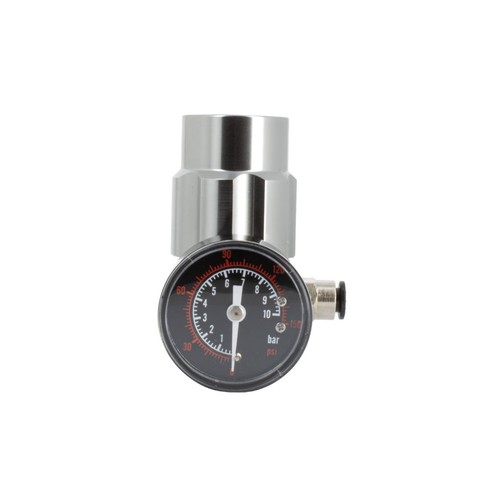 Riduttore pressione co2 con - pressione,