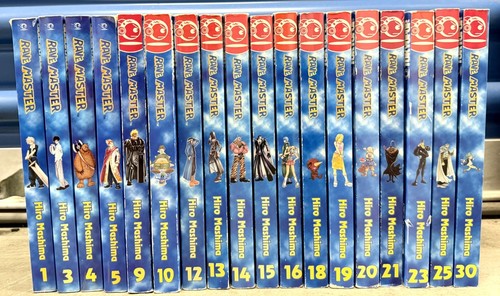 Rave master manga - manga, lotto