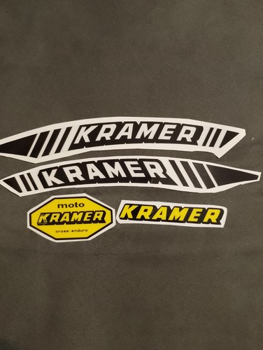 Adesivi stickers moto kramer - stickers,