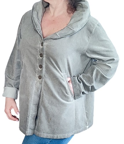 Zeitlos luana gray jacket - zeitlos, by