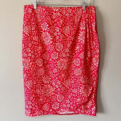 Gonna ripskirt corallo - gonna,
