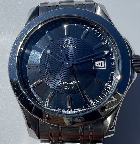 Omega seamaster 120m - seamaster,