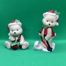 Christmas Figurine Set Santa