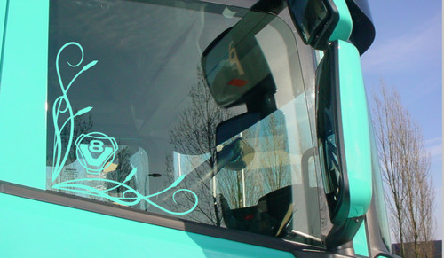 Adesivi stile scania - stile,