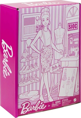Barbie playset atelier con - atelier,