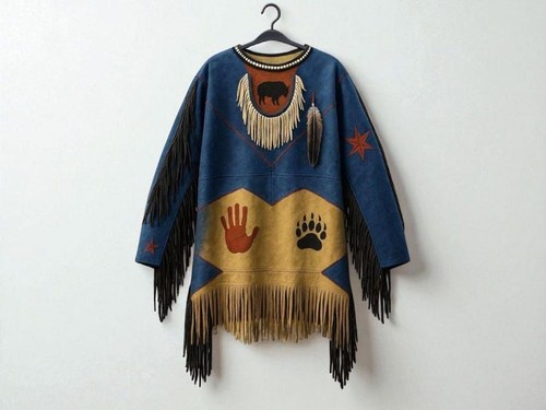 Camicia guerriero pelle - camicia,