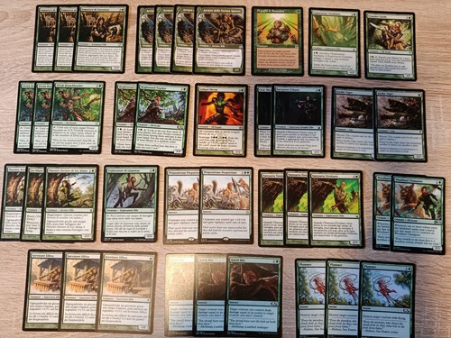 Mazzo carte magic mono verde - carte,