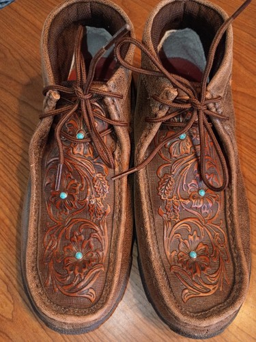 Twisted chukka driving - chukka, moc