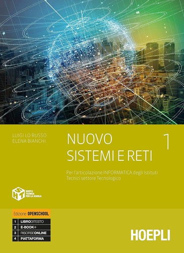 Vendo libro nuovo sistemi - libro, reti
