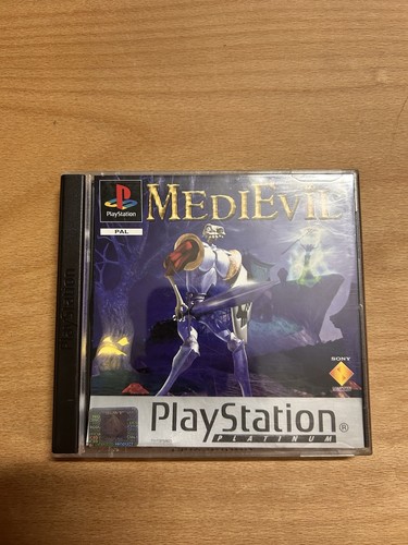 Medievil ps1 playstation1 - medievil,