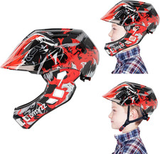 Casco bici bambino integrale - bambino,