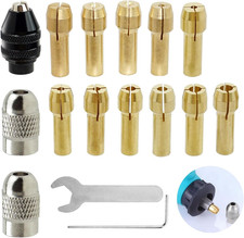 Mini Drill Mandrini, 16 Pezzi