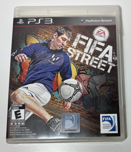 Fifa street ps3 - fifa, 3